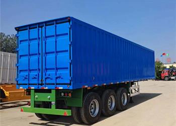 Van semi-trailer