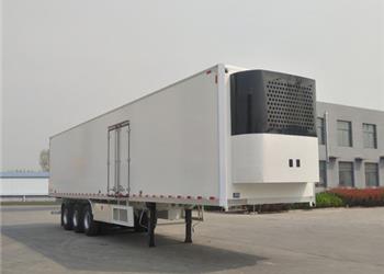 Van semi-trailer