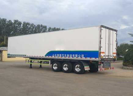 Van semi-trailer