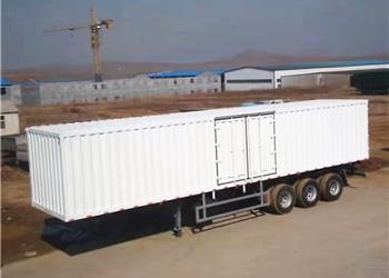 Van semi-trailer