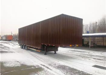 Van semi-trailer