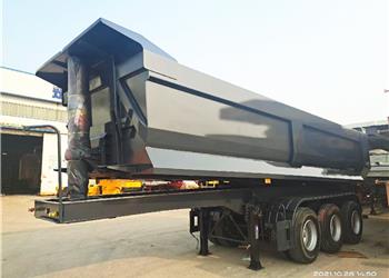 Dump Semi Trailer