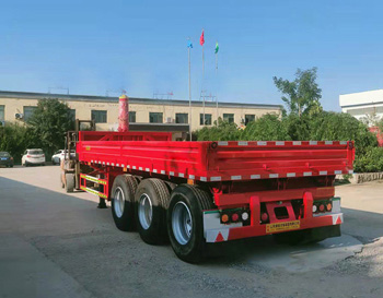 Dump Semi Trailer