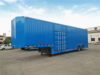 Van semi-trailer