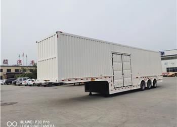 Van semi-trailer